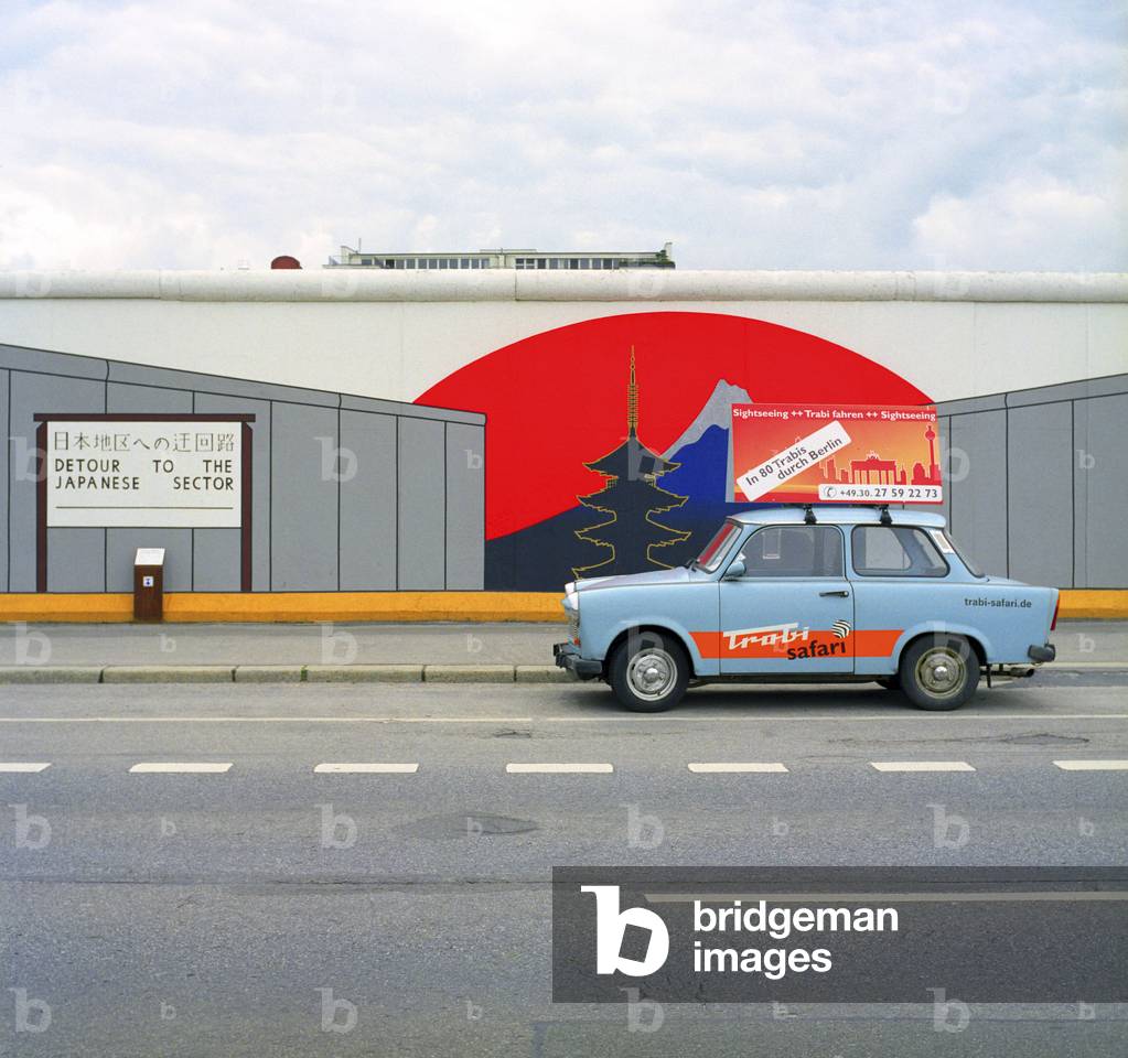 East Side Gallery, Berlin, Germany