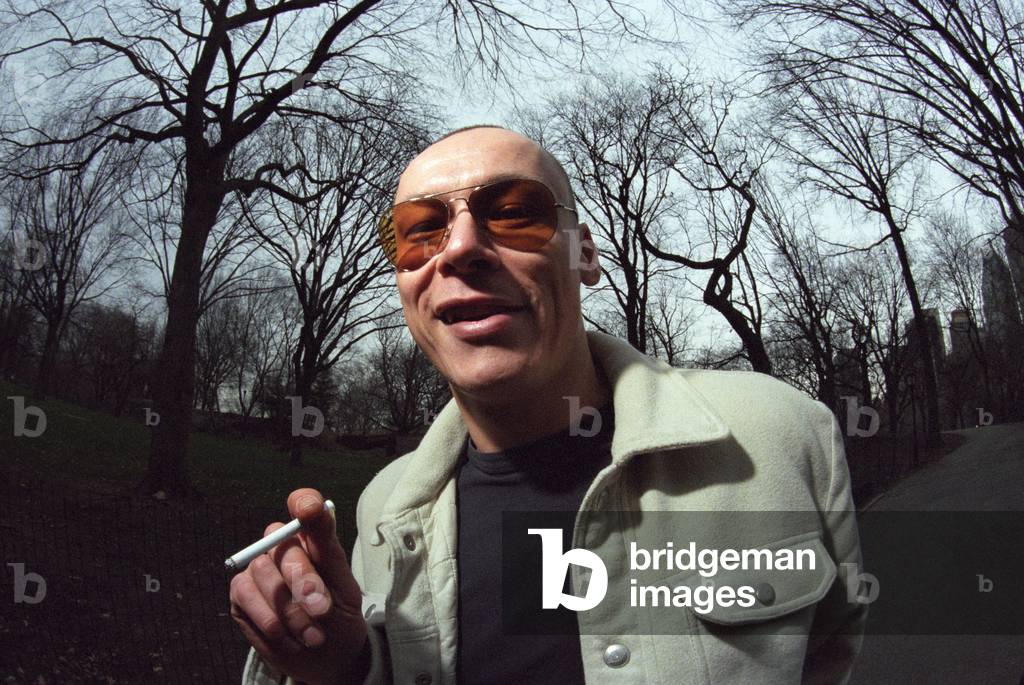 Luke Slater - portrait