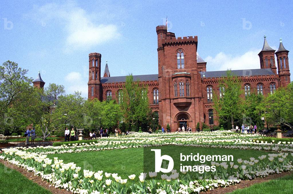 The Smithsonian Castle.