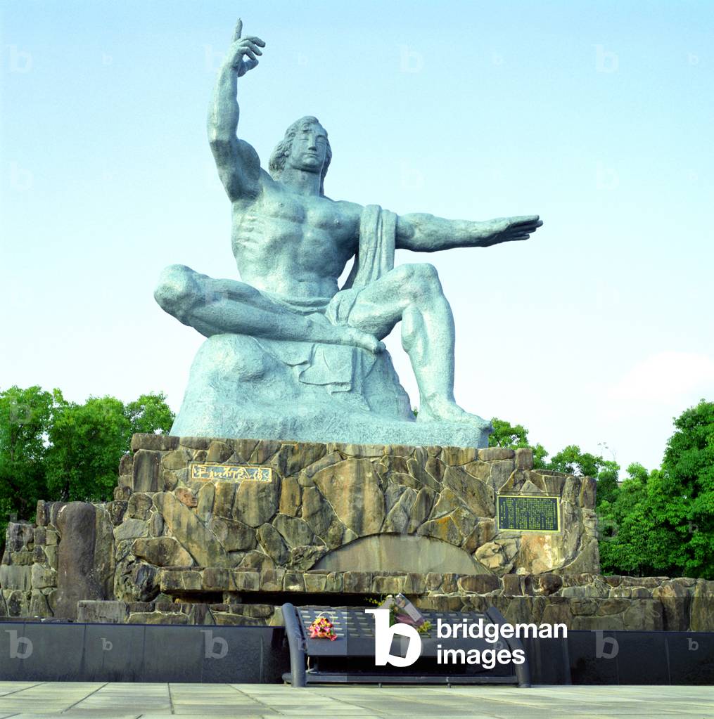The Nagasaki Peace Statue