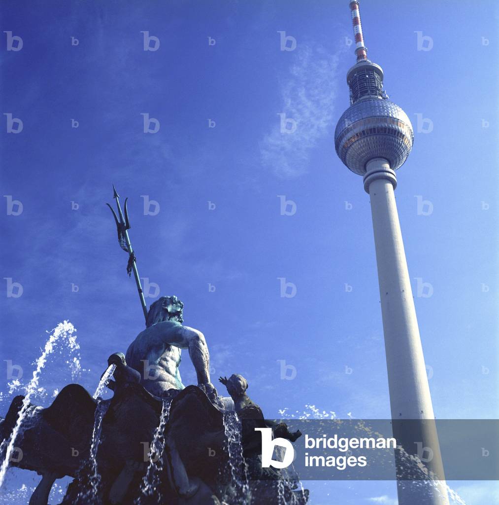 Neptune Fountain