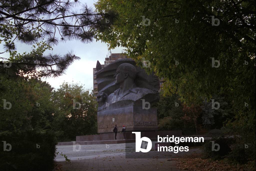 The Ernst Thälmann monument