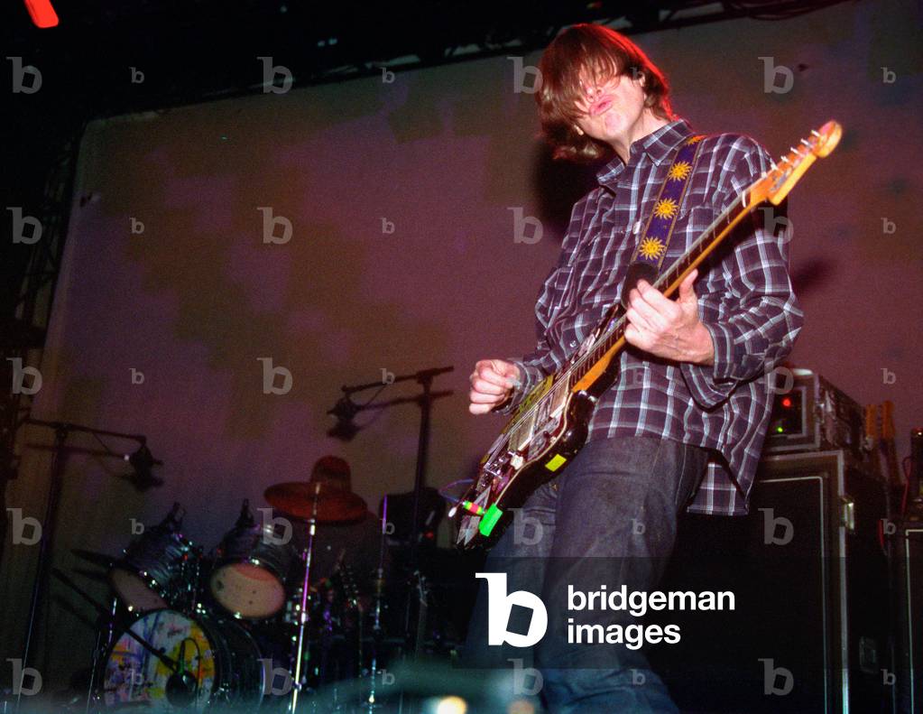 Thurston Moore - guitarist