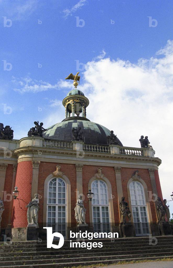 Neus Palais (New Palace) San Sauci