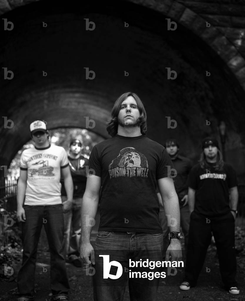 Unearth - group portrait