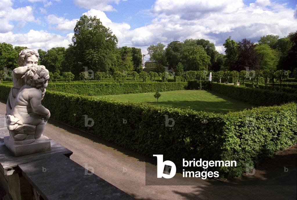 Sanssouci  Palace in Potsdam, Germany
