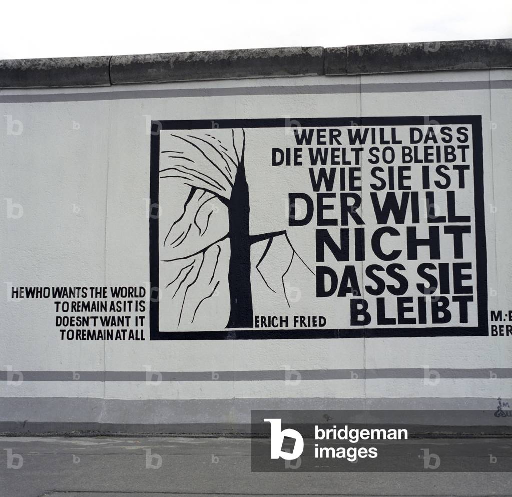 East Side Gallery, Berlin, Germany