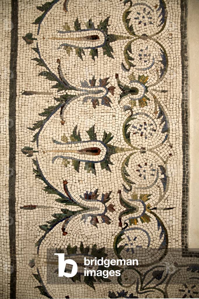 Border with Plant Motifs (mosaic)