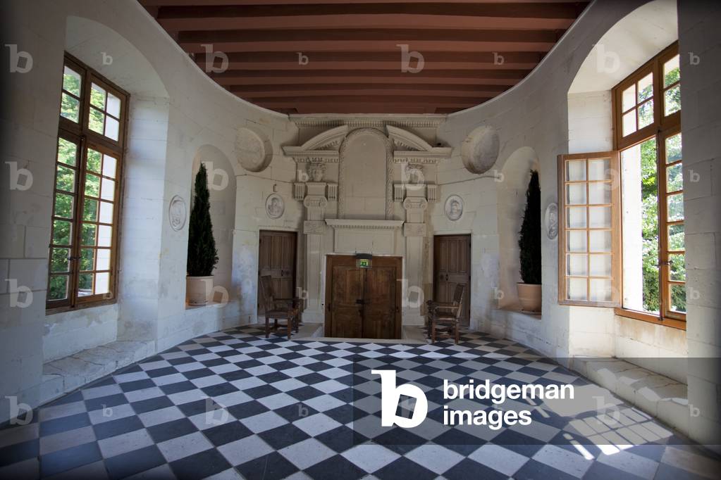 The gallery, Château de Chenonceau, France (photo) 
