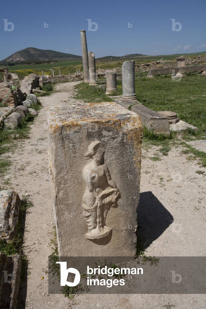 Palaestra of the Petronii, Thuburbo Majus, Tunisia, 2006 (photo)