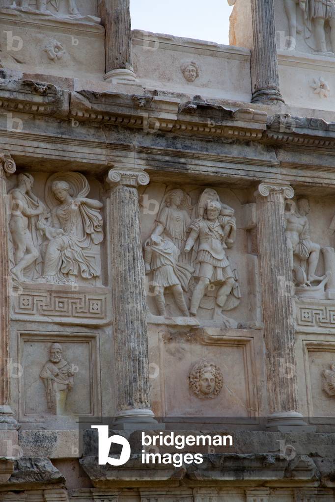 Relief from the Sebasteion, Aphrodisias, Turkey (photo)