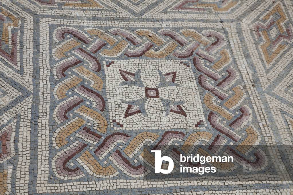 House of the Swastika Cross, Conimbriga, Portugal (photo) 