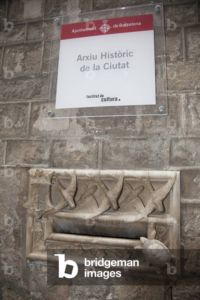 Mailbox at the Archdeacon's House, Barcelona, Spain, 2007 (photo)