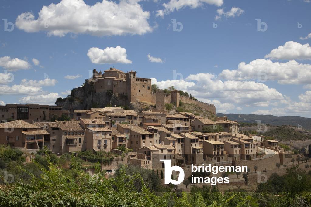 View of the Village and Castle, Alquezar, Spain, 2009 (photo)