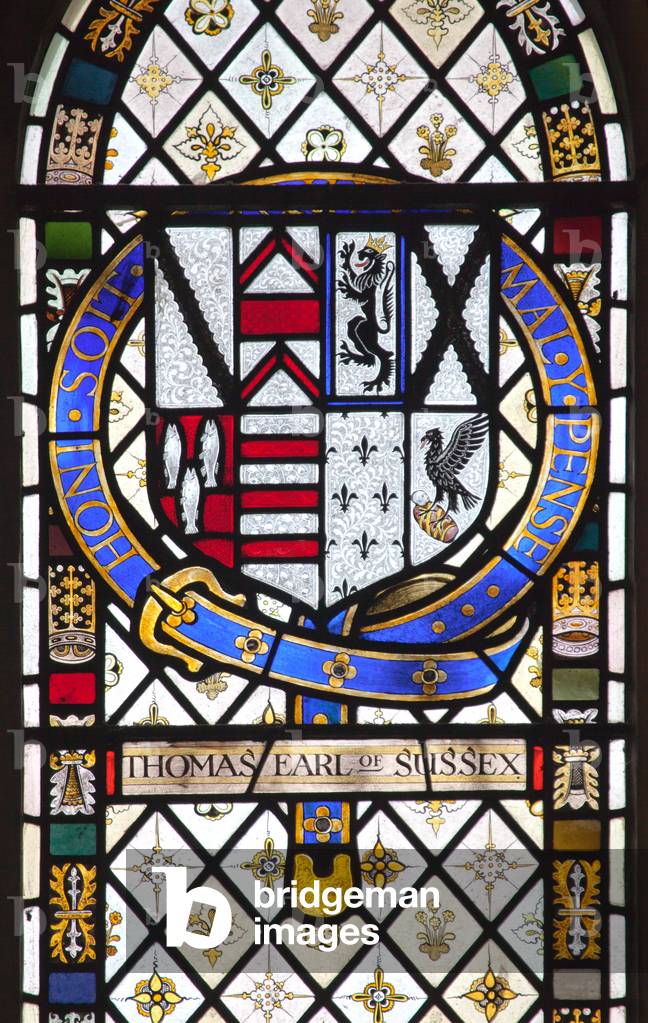 Thomas Earl of Sussex (stained glass)