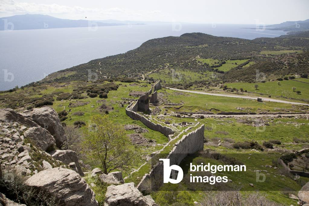 Hellenistic Walls, Assos, Turkey (photo)