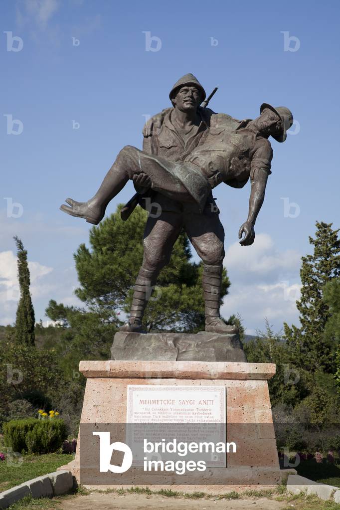 Mehmetcik Memorial, Gallipoli, Turkey (photo)