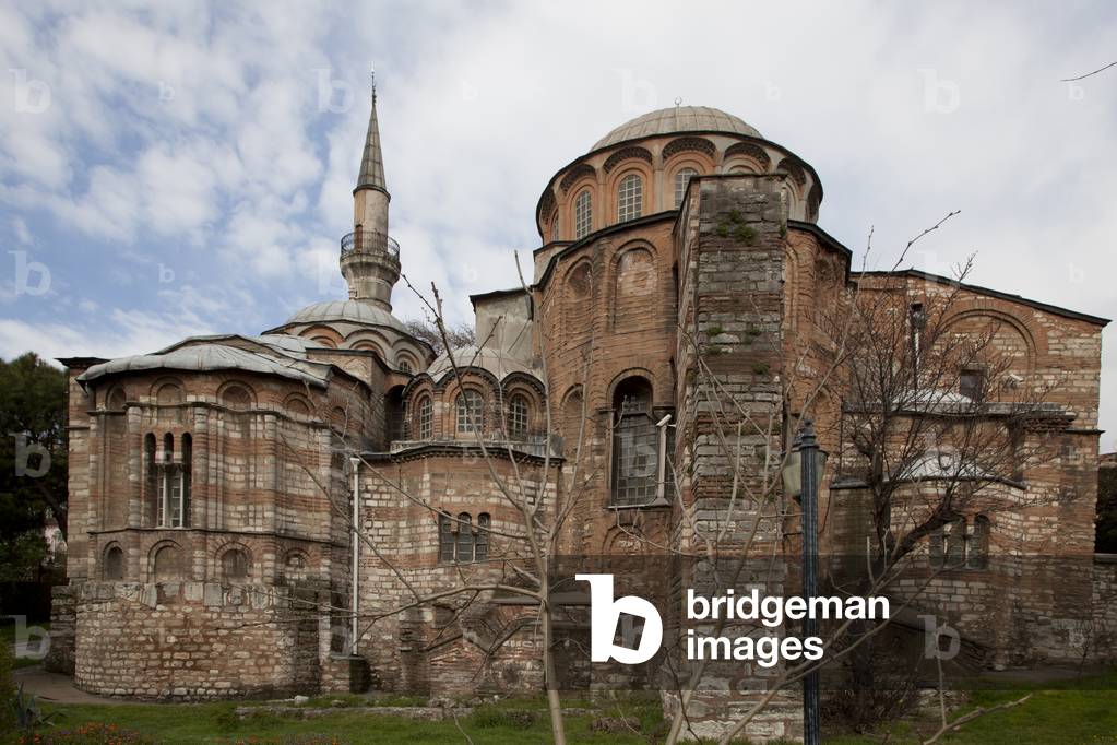 The Church of the Holy Saviour in Chora, Istanbul, Turkey (photo) 