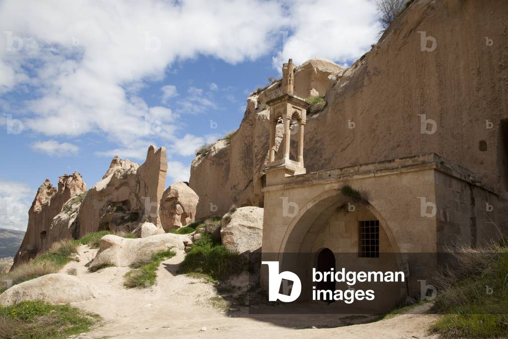 The Zelve Open-Air Museum, Goreme Valley, Cappadocia, Turkey (photo) 