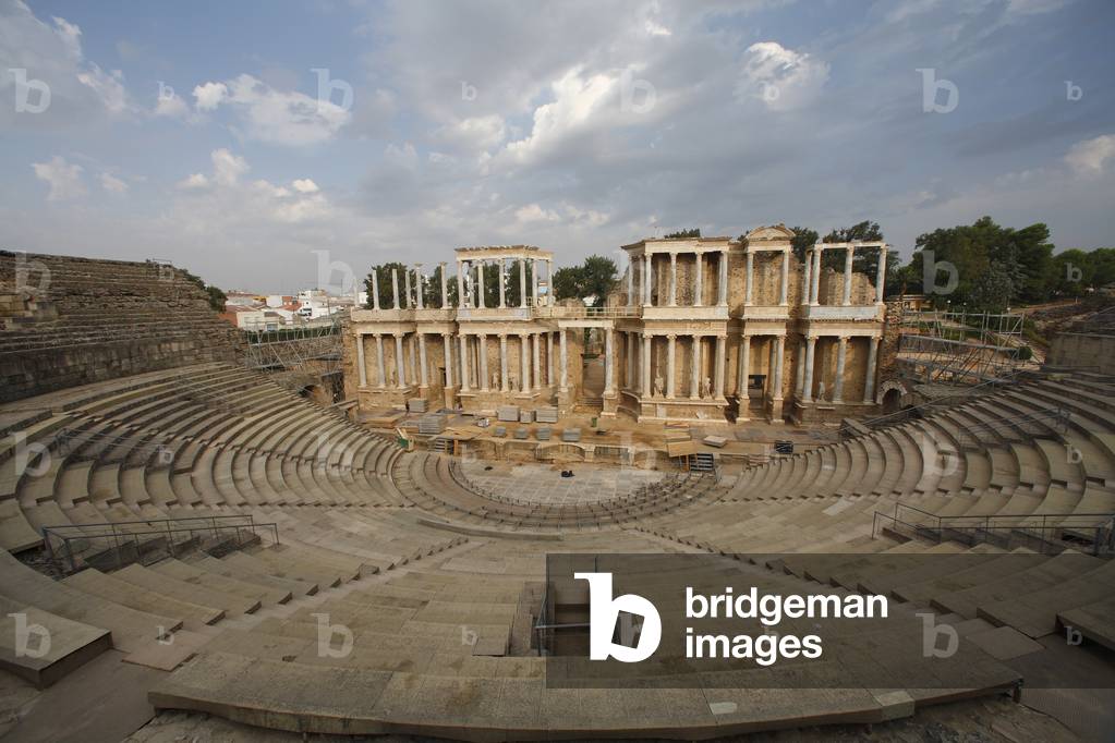 Roman Theatre, Merida, Spain, 2007 (photo)
