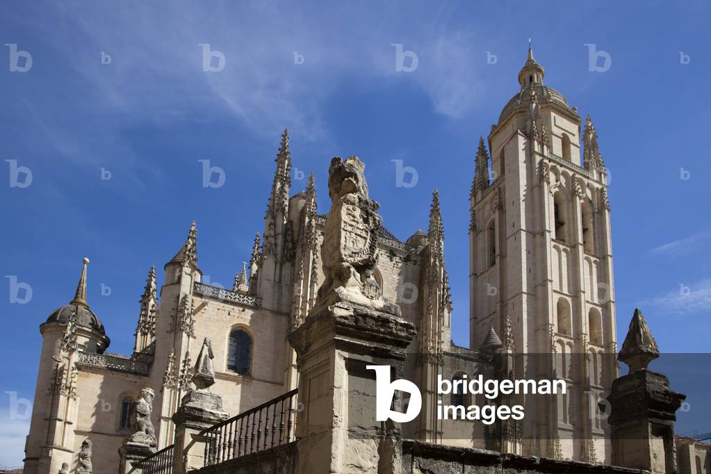 Segovia Cathedral, Segovia, Spain (photo) 