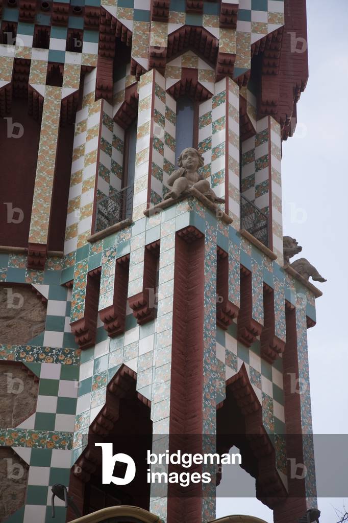 Vicens House, Barcelona, Spain, 2007 (photo)