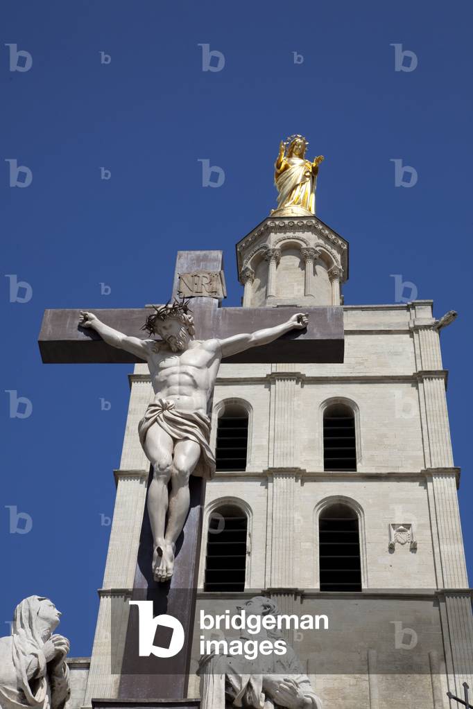 Notre Dame des Doms d'Avignon Cathedral, Avignon, France (photo)