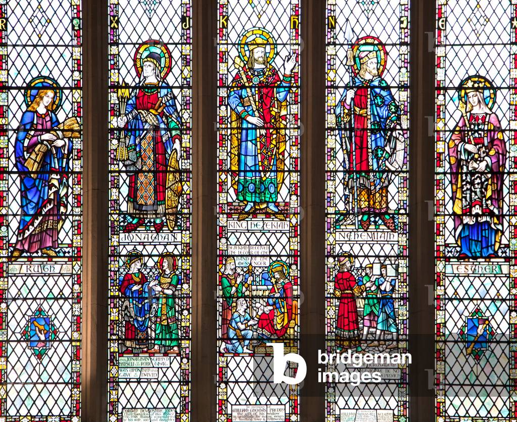 Window in Bath Abbey, c.1942 (stained glass)