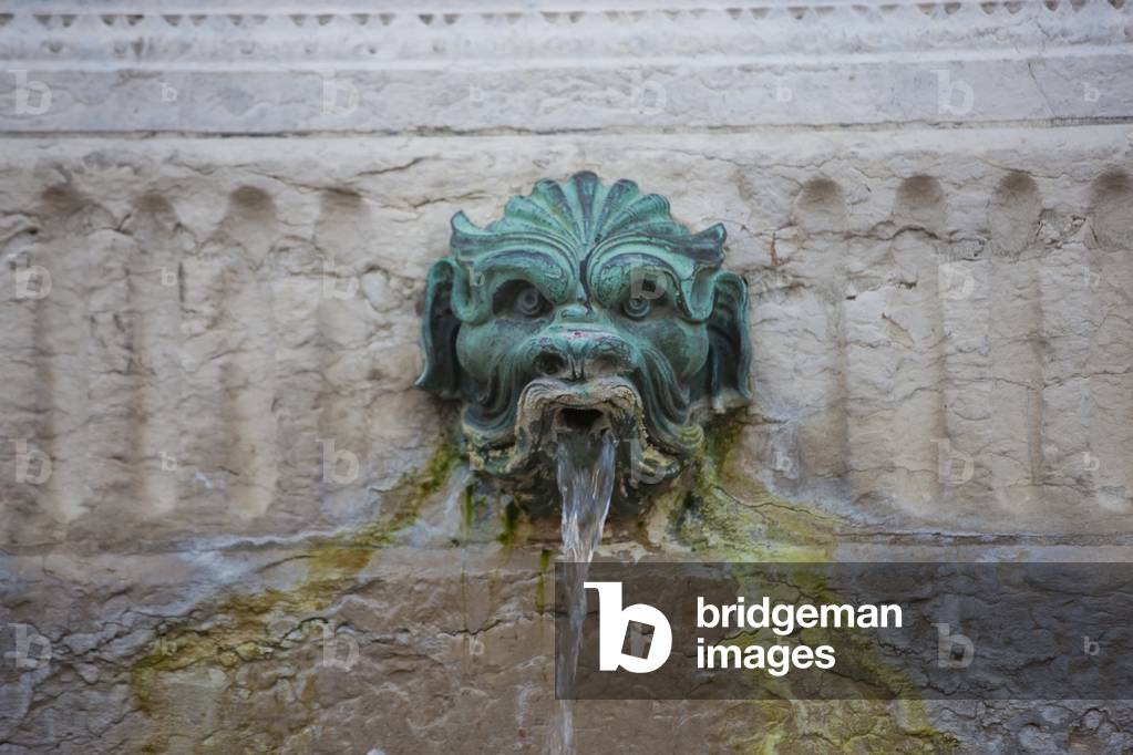 Fountain, Place des Jacobins, Lyon, France (photo)