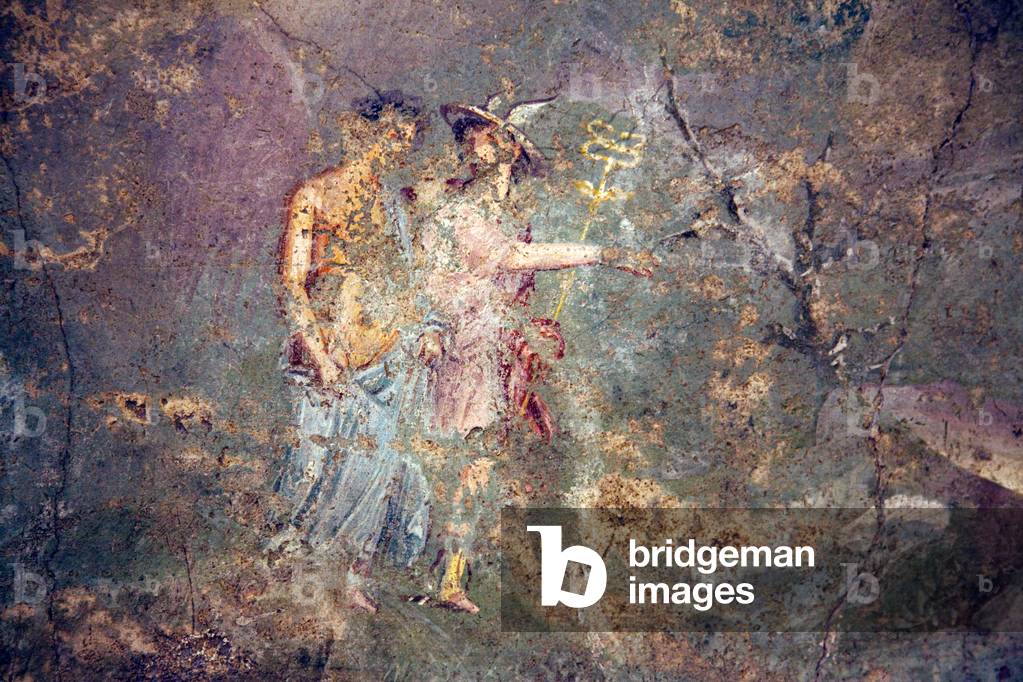 Origins of Rome, from the House of M. Fabius Secundus, Pompeii (fresco)