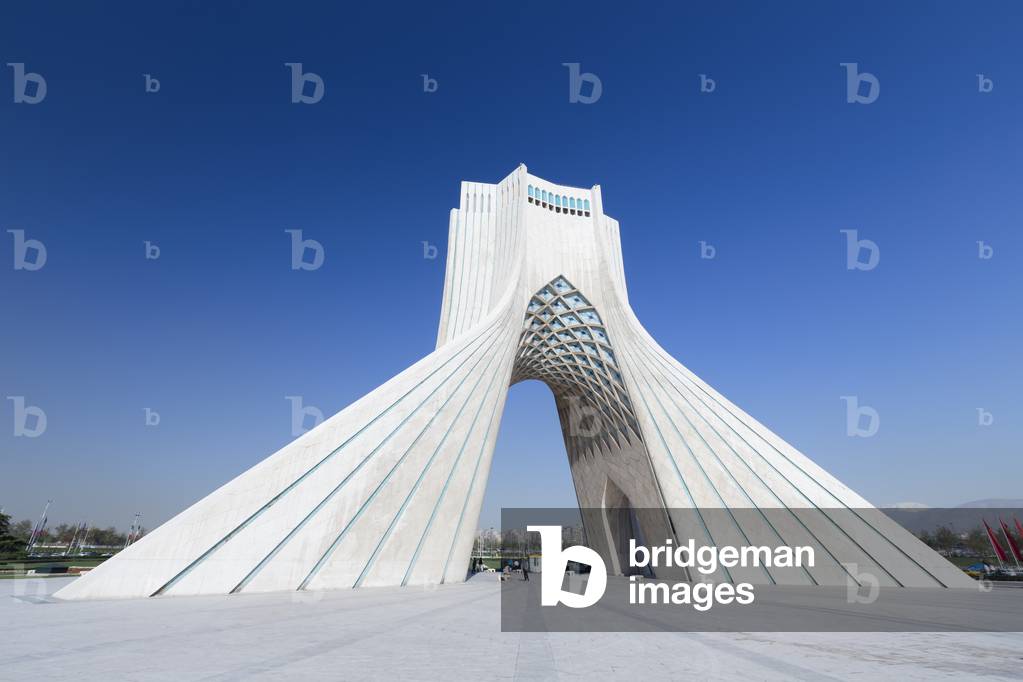 Azadi tower ,Borj-e Azadi, Tehran, Iran (photo)