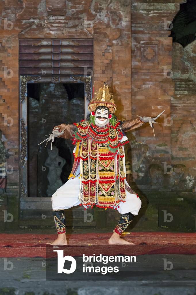 Sunda Upasunda, Barong and Kris dance, Arma theatre, Bali, Indonesia