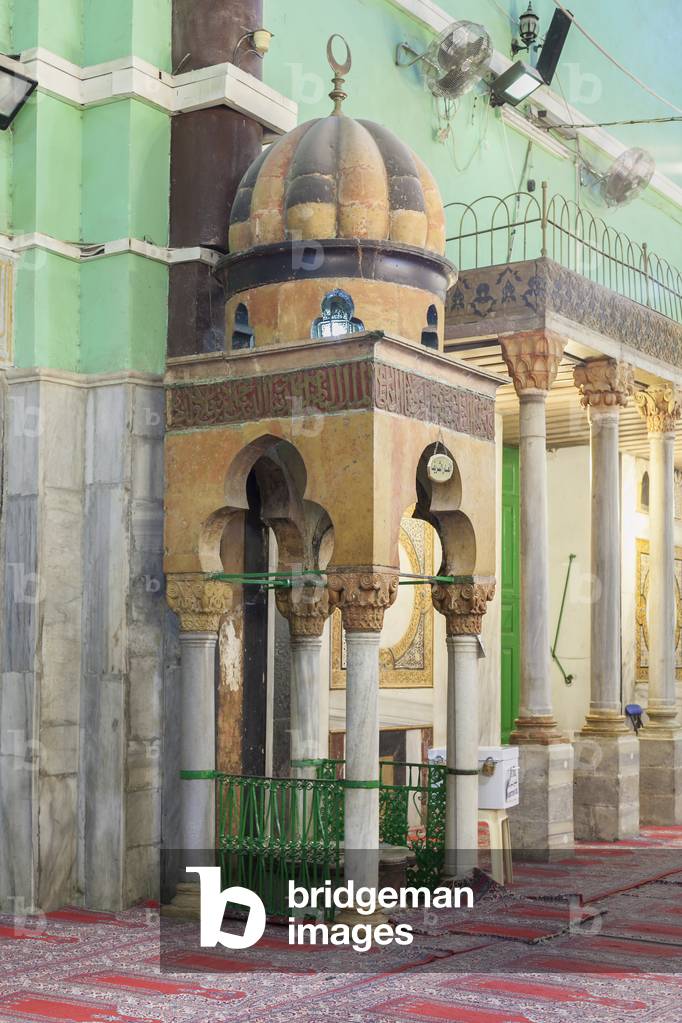 Burial site of Abraham, Ibrahim Mosque, Cave of Machpela also called Tomb of the Forefathers, Cave of the Patriarchs, Hebron, Palestine