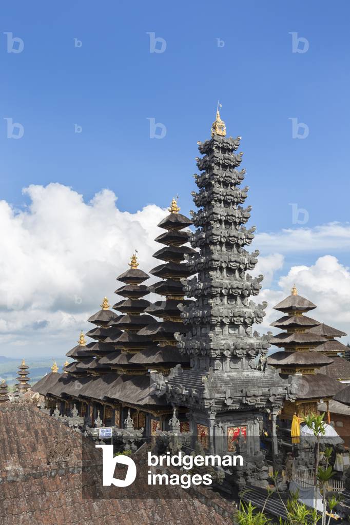 The Mother Temple of Besakih, Bali, Indonesia