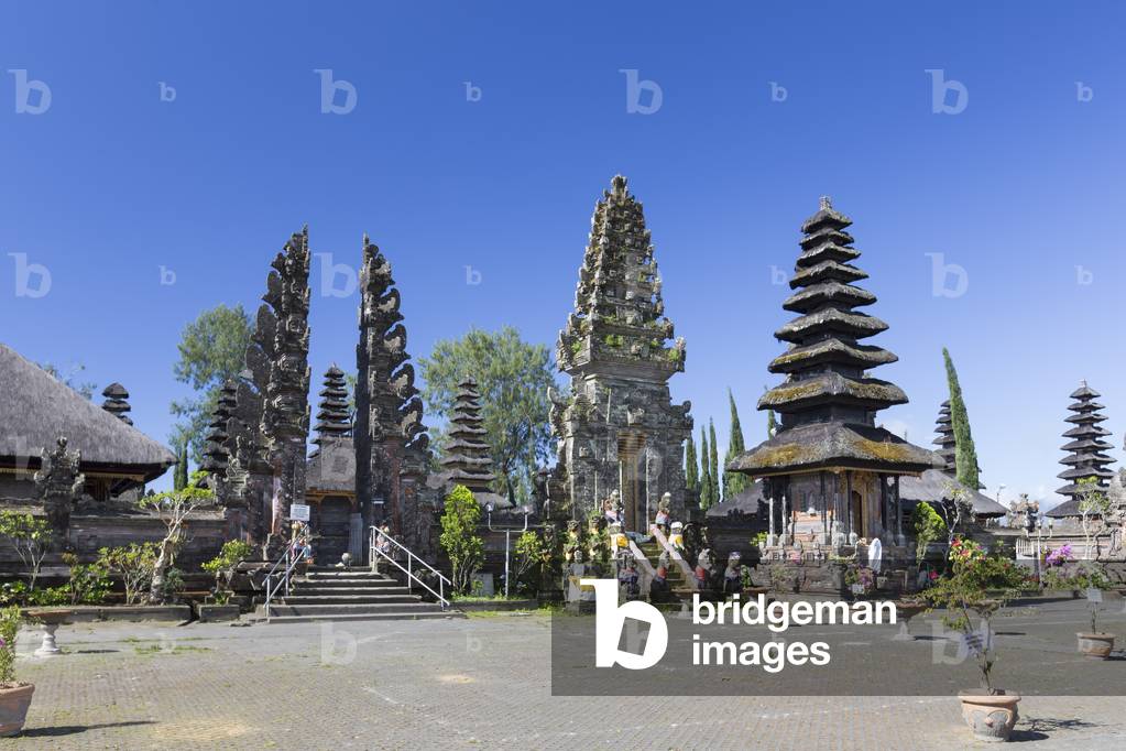 Pura Ulundanu Batur, Bali, Indonesia