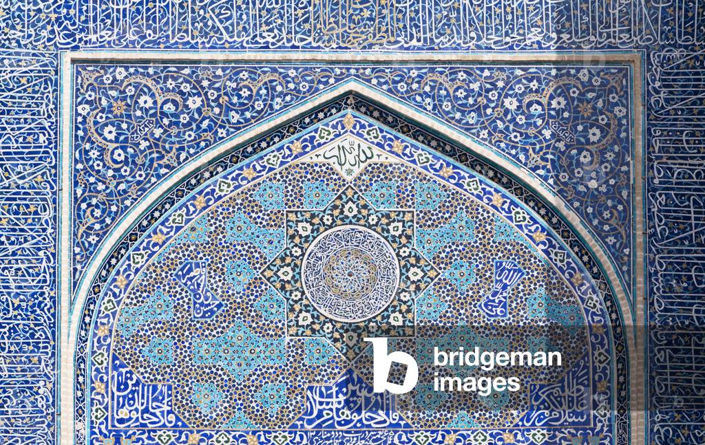 Masjed-e Jameh mosque or Friday mosque, Yazd, Iran (photo)