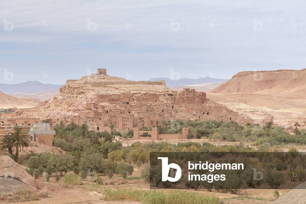 Ksar Ait Benhaddou, Ait Ben Haddou, Ouarzazate, Morocco