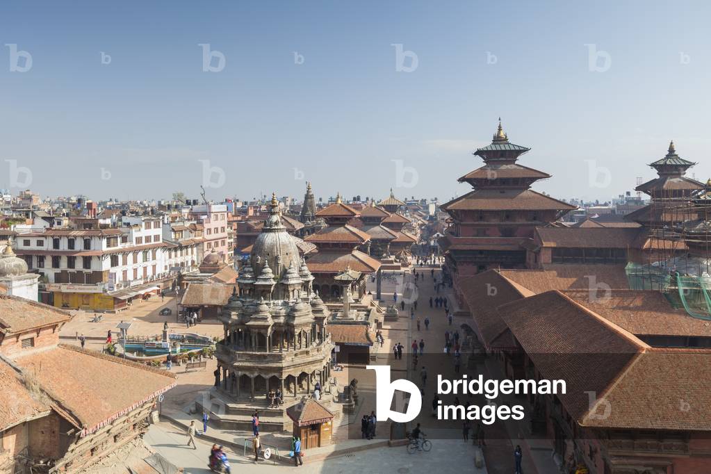 View of Durbar square, Patan, Nepal