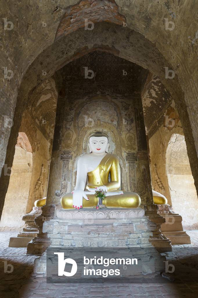Shwe Leik Too pagoda, Bagan, Myanmar (photo)