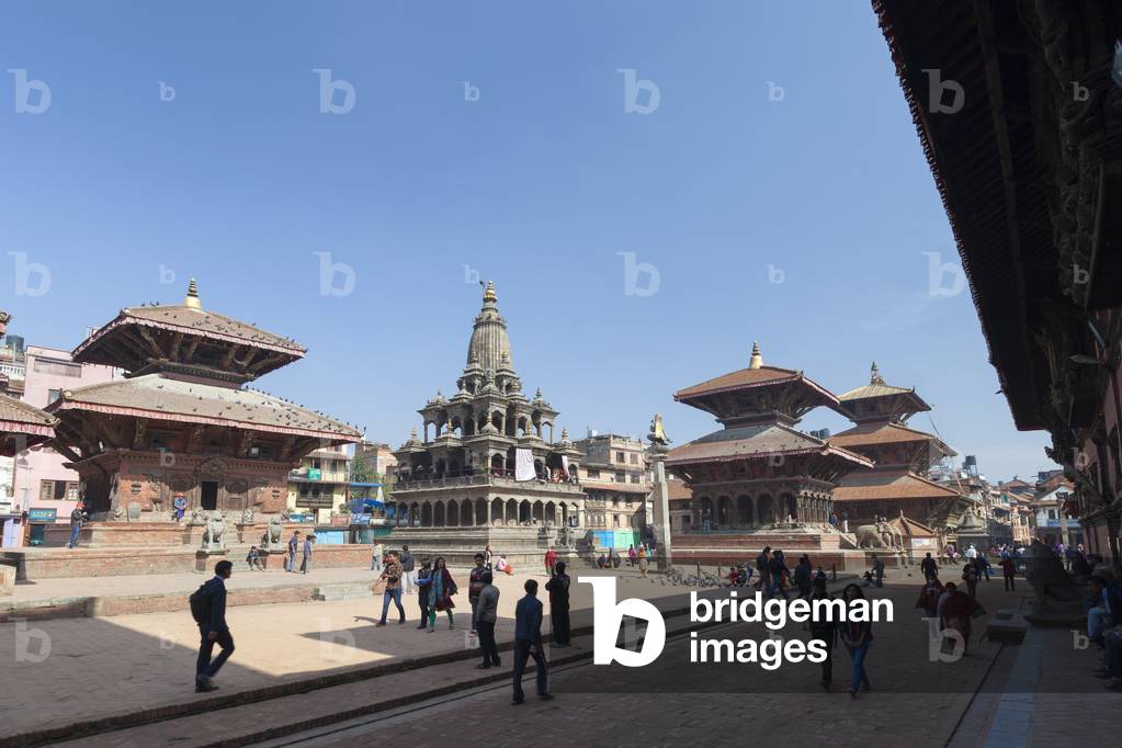 View of Durbar square, Patan, Nepal