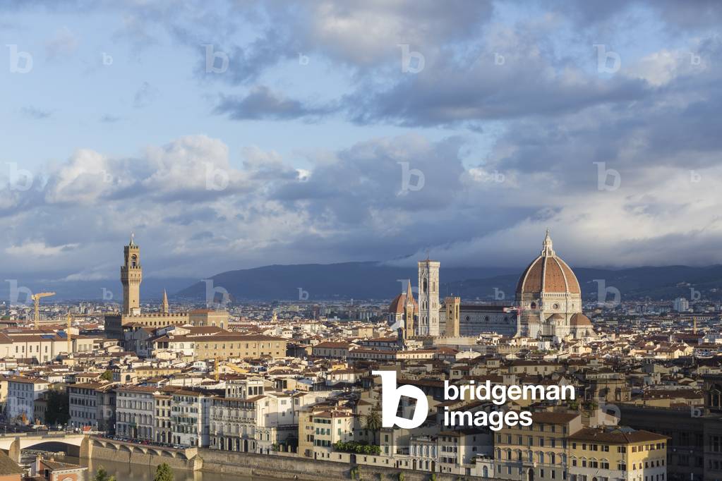 View of Florence from Piazzale Michelangelo, Florence, Italy