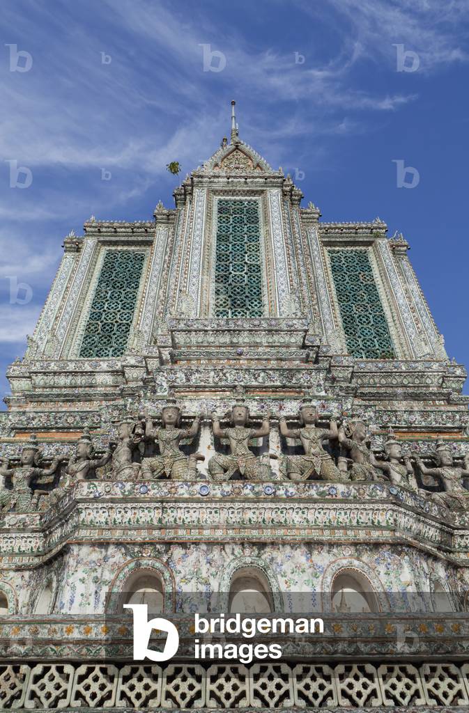 Wat Arun, Temple of the Dawn, Bangkok, Thailand