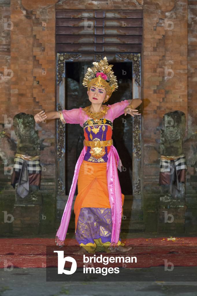 Sunda Upasunda, Barong and Kris dance, Arma theatre, Bali, Indonesia