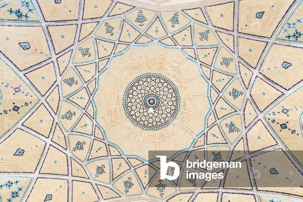 Mosque Masjed-e Agha Bozorg, Kashan, Iran  (photo)