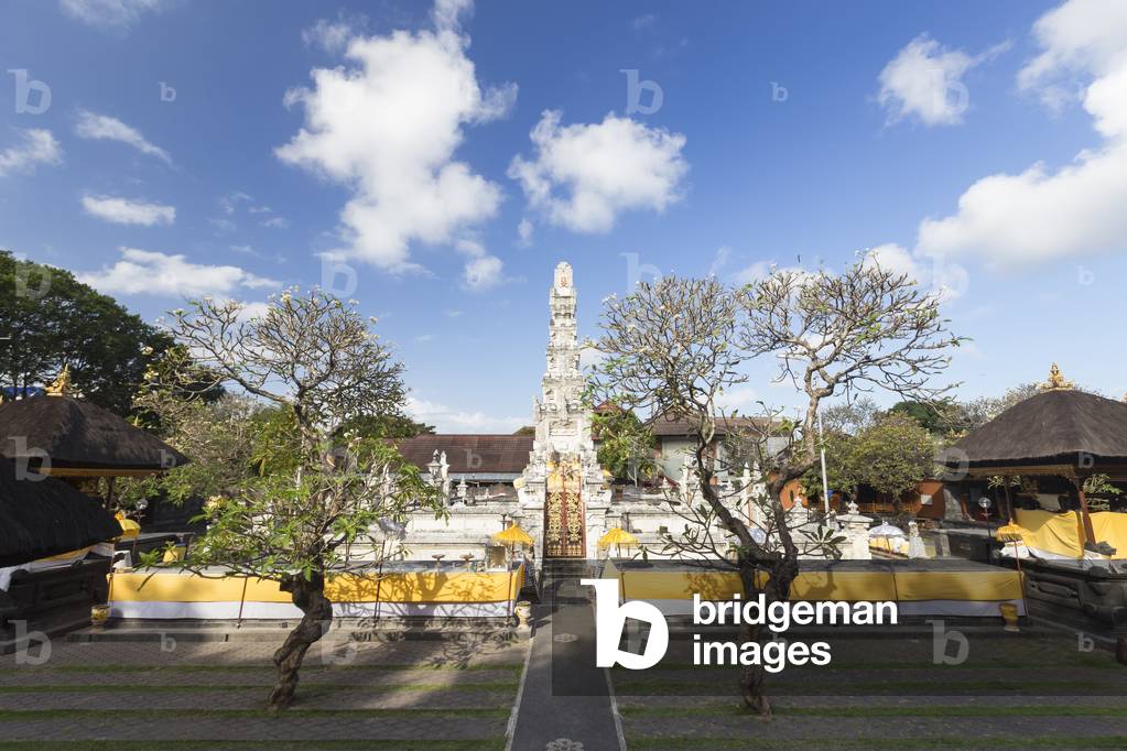 Pura Jagatnatha, Denpasar, Bali, Indonesia