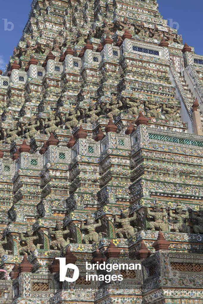 Wat Arun, Temple of the Dawn, Bangkok, Thailand