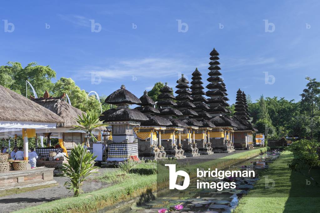 The royal temple of Pura Taman Ayun, Mengwi, Bali, Indonesia