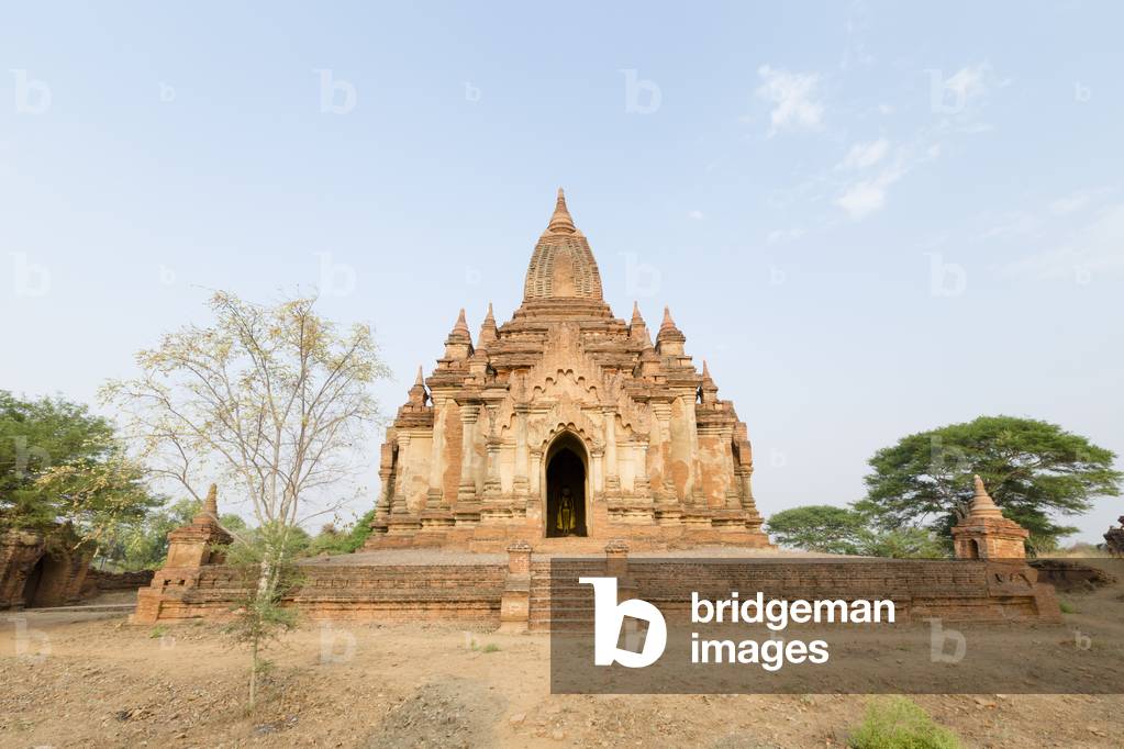 Shwe Leik Too pagoda, Bagan, Myanmar (photo)
