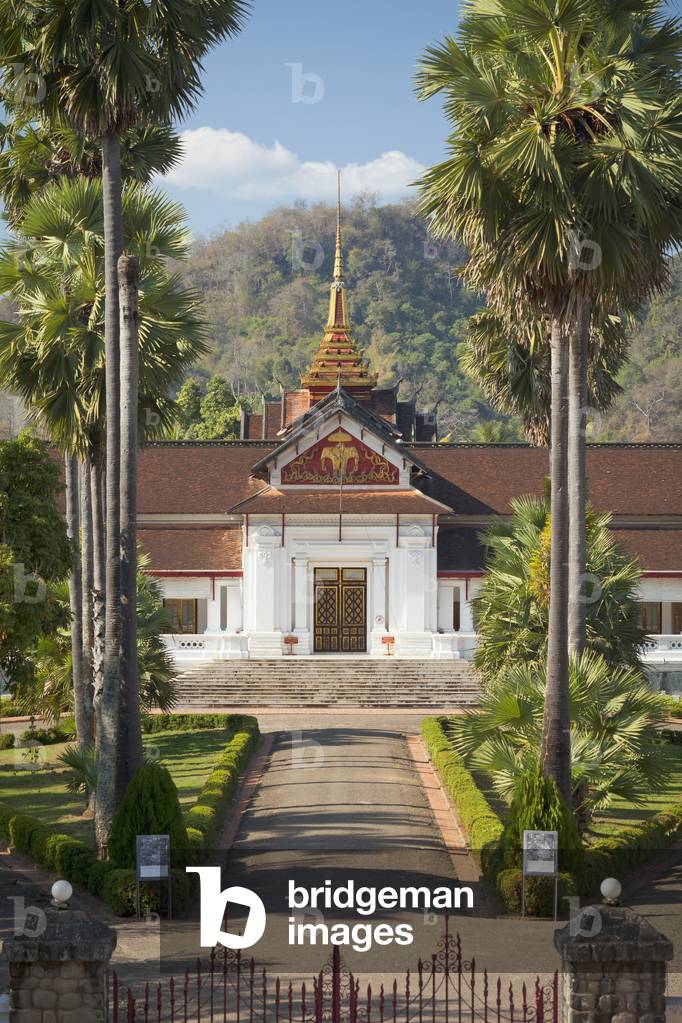 Royal Palace -  National Museum, Luang Prabang, Laos