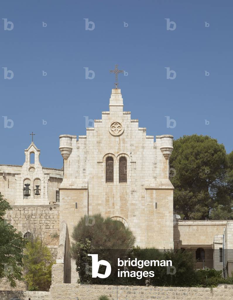 Carmelite convent, Bethlehem, Palestine (photo)